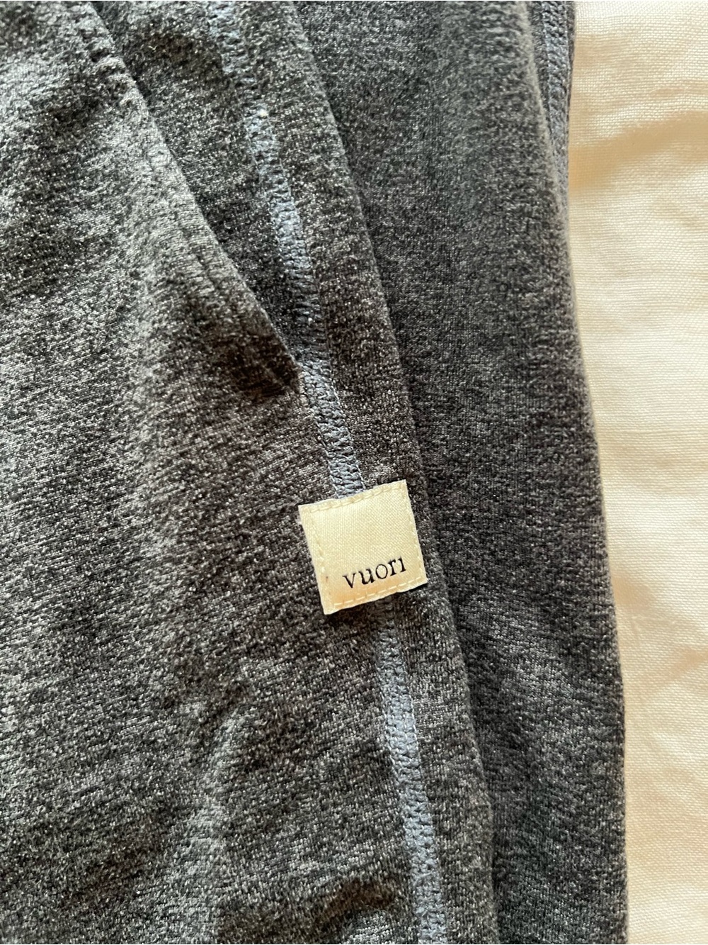 Vuori Charcoal Performance Jogger - Picture 2 of 4